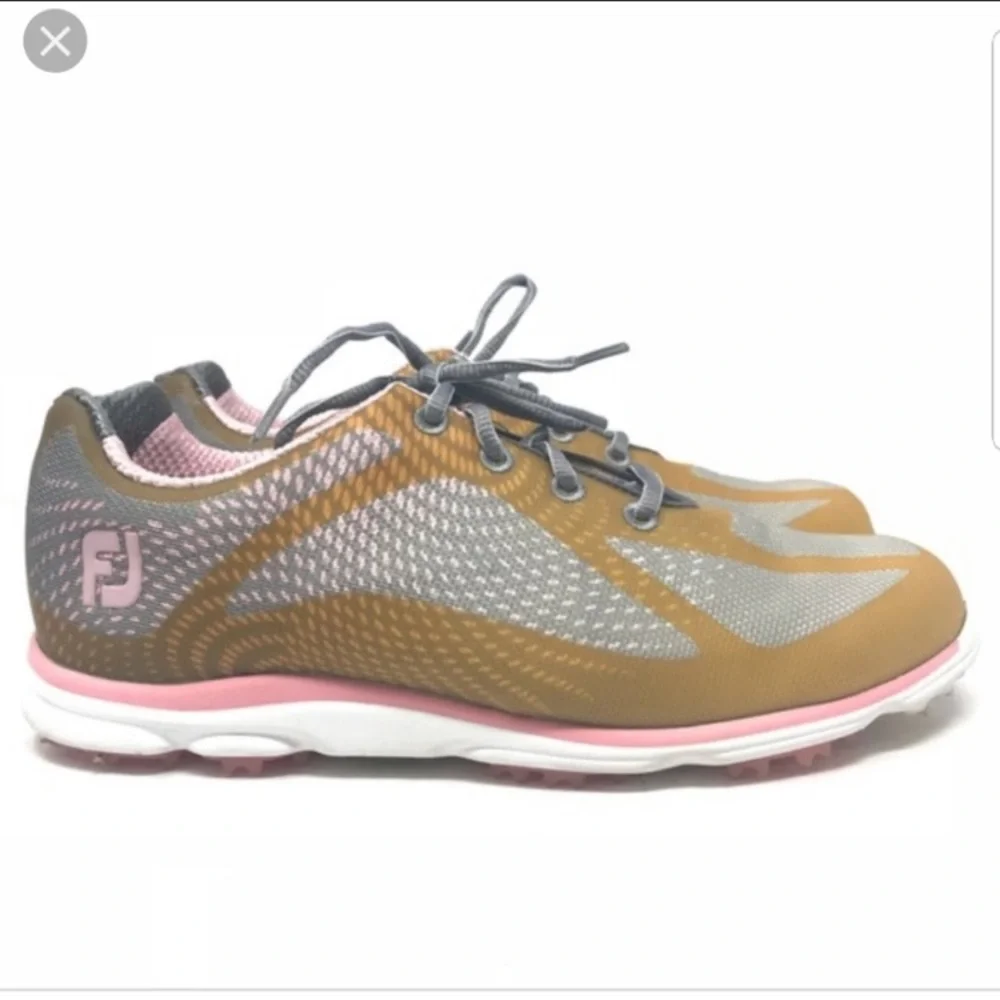 Like new Footjoy Pink Golf emPOWER Spikeless Shoe